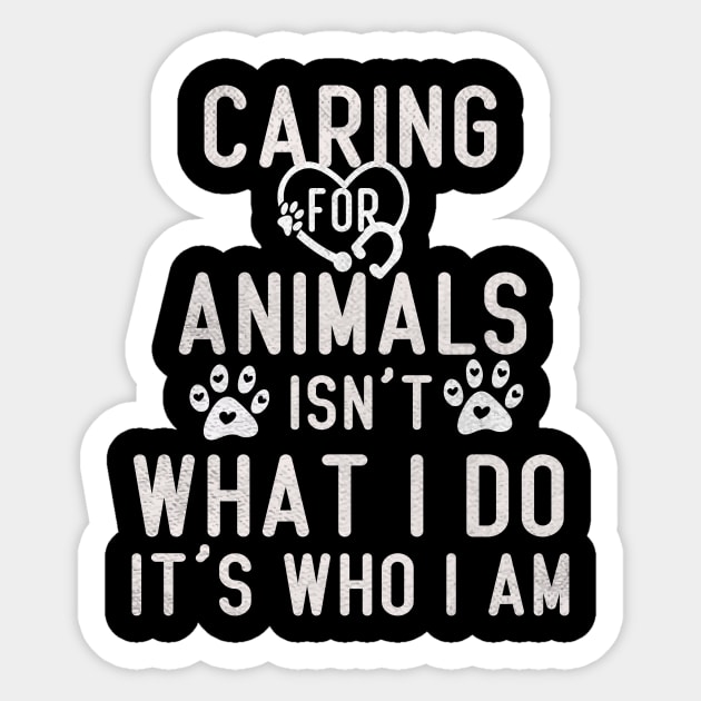 Veterinary Texh Technician Gifts Vet Apparel Sticker by MoodPalace